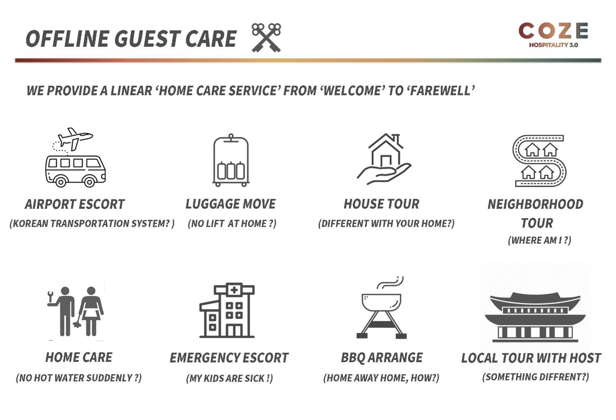 Sg Tailored Service Home Near Metro Seoul Bagian luar foto